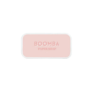 BOOMBA Paper Soap