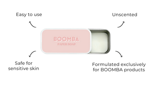 BOOMBA Paper Soap