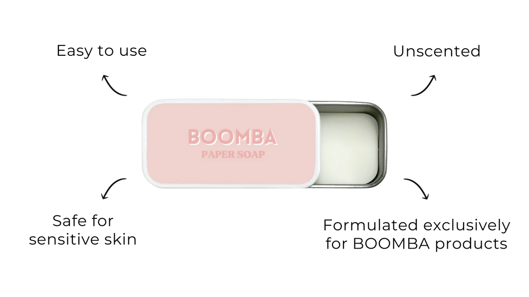 BOOMBA Paper Soap