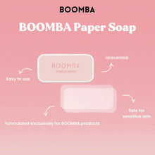 Load image into Gallery viewer, BOOMBA Paper Soap
