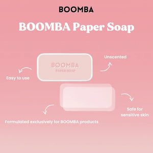 BOOMBA Paper Soap