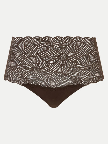 Chantelle Seamless SoftStretch Lace Full Brief