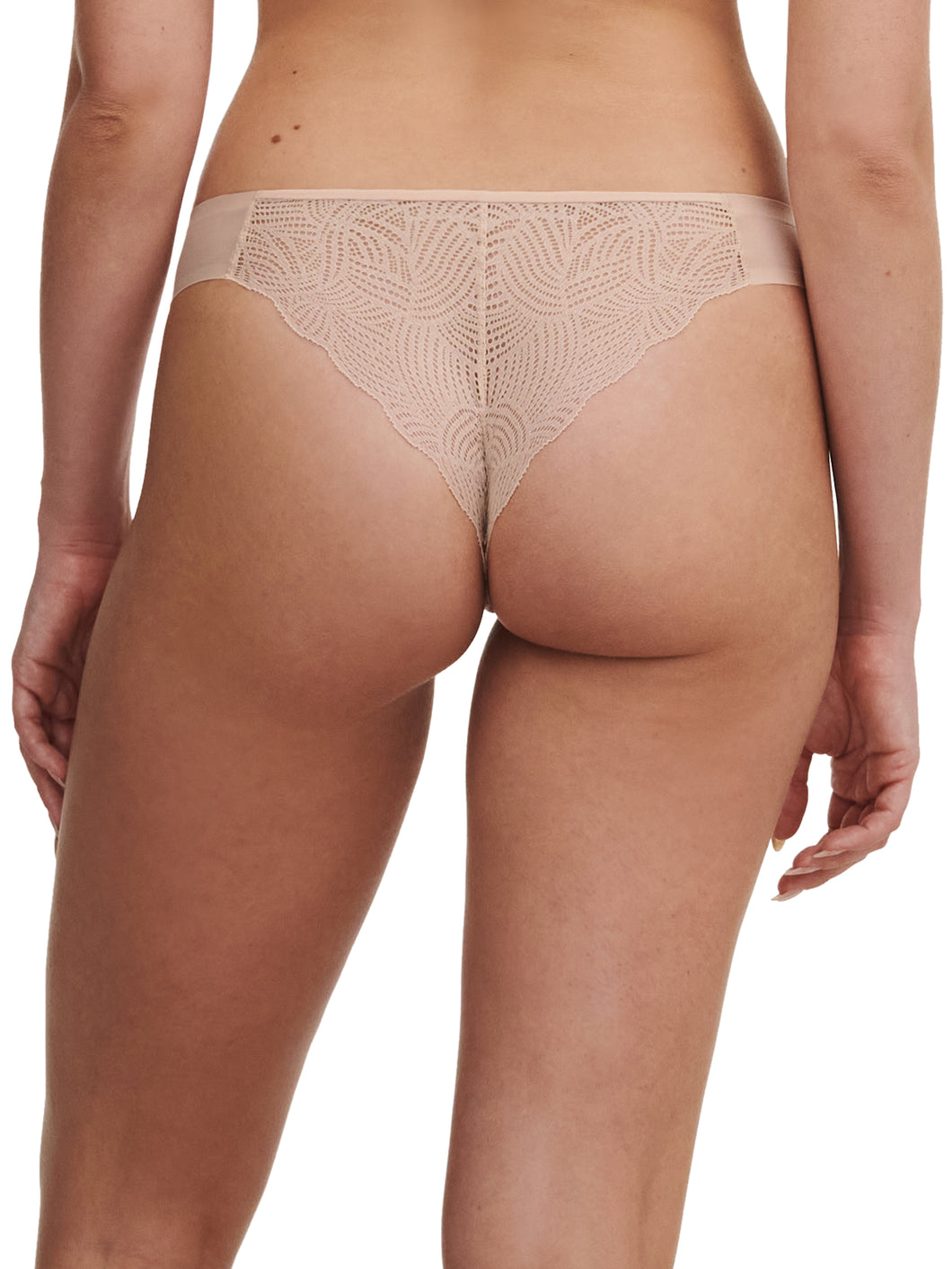 Chantelle Seamless SoftStretch Lace Thong