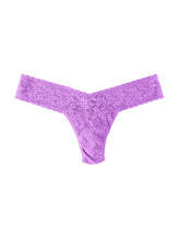 Load image into Gallery viewer, Hanky Panky O/S Low Rise Signature Lace Thong Solid Colors
