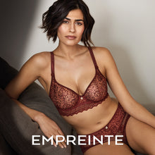 Load image into Gallery viewer, Empreinte Special Edition Cassiopee Cuivre Dore Seamless Unlined Plunge Underwire Bra
