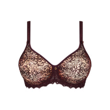 Load image into Gallery viewer, Empreinte Cassiopee Henne Seamless Unlined Lace Underwire Bra
