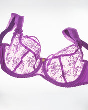 Load image into Gallery viewer, Empreinte SS26 Charlotte Dahlia Balcony Unlined Underwire Bra
