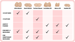 BOOMBA Invisible Lift Inserts