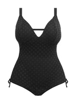 Load image into Gallery viewer, Elomi Bazaruto Black Non-Wire One-Piece Swimsuit
