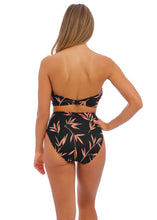 Load image into Gallery viewer, Fantasie Luna Bay Lacquered Black Matching High Waist Briefs
