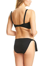 Load image into Gallery viewer, Fantasie Ottawa Tie Side Bikini Brief (Black)
