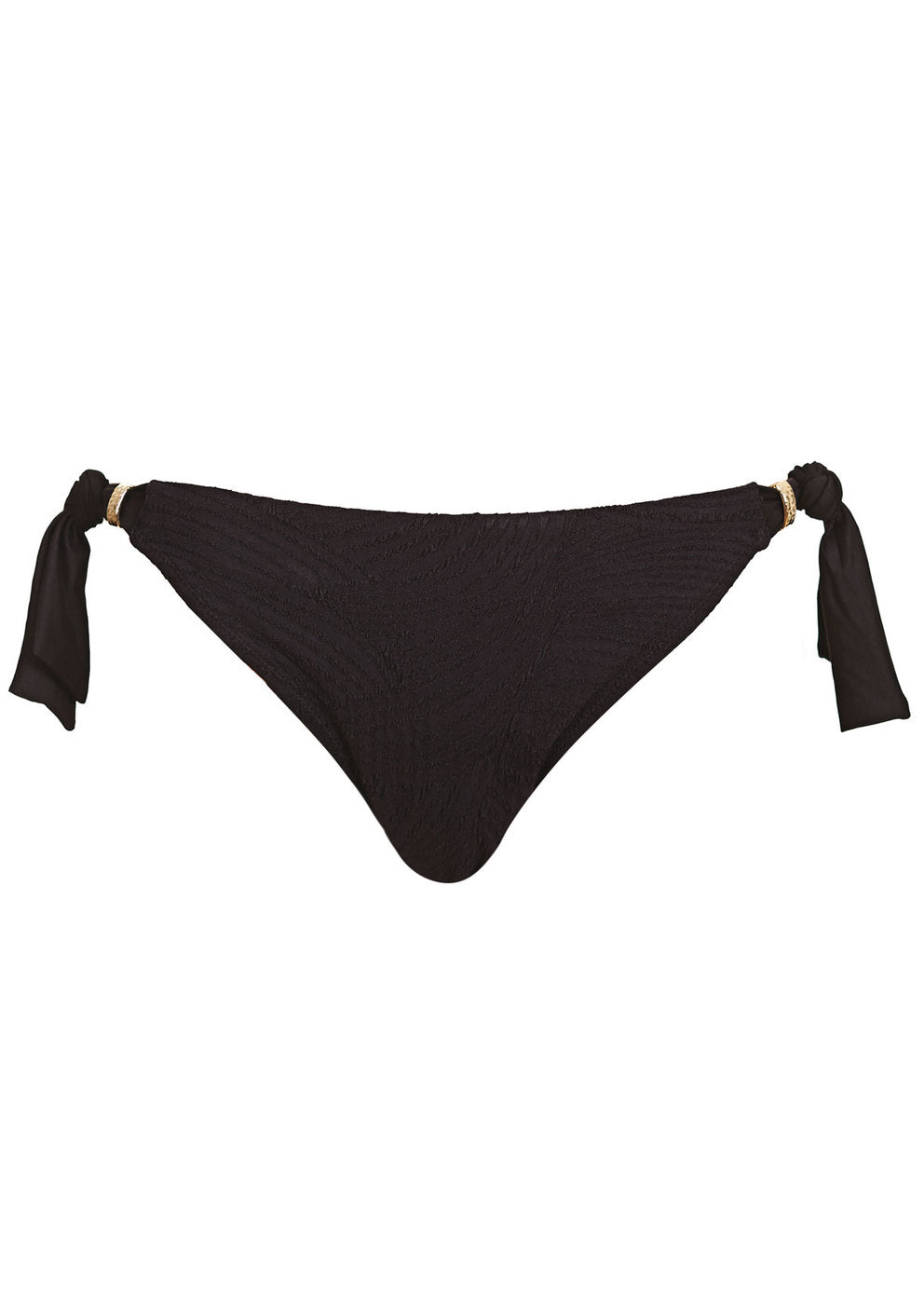 Fantasie Ottawa Tie Side Bikini Brief (Black)