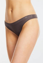 Load image into Gallery viewer, Miel Luna Seamless Mid-Rise Microfiber Thong
