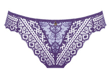 Load image into Gallery viewer, Empreinte FW23 Special Edition Cassiopee Dark Purple Matching Thong
