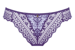 Empreinte FW23 Special Edition Cassiopee Dark Purple Matching Thong