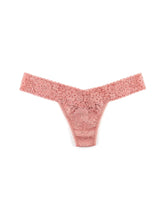 Load image into Gallery viewer, Hanky Panky O/S Low Rise Daily Lace Thong Solid Colors
