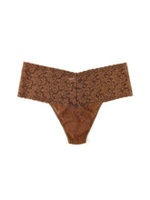 Load image into Gallery viewer, Hanky Panky O/S Retro Thong *Plus*  Signature Lace Solid Colors
