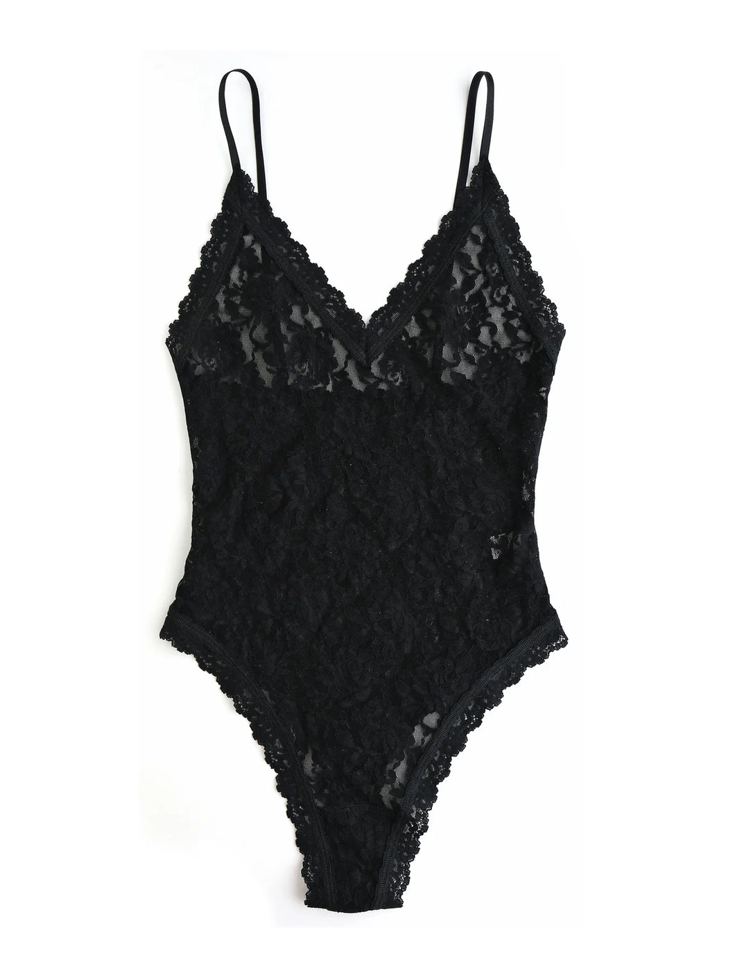 Hanky Panky Signature Lace Thong Back Bodysuit