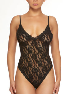 Hanky Panky Signature Lace Thong Back Bodysuit