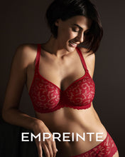 Load image into Gallery viewer, Empreinte Leia Rubis Seamless Underwire Bra
