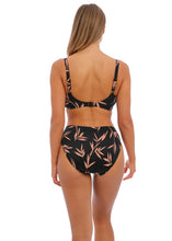 Load image into Gallery viewer, Fantasie Luna Bay Lacquered Black Full Cup Underwire Bikini Top
