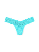 Load image into Gallery viewer, Hanky Panky O/S Low Rise Signature Lace Thong Solid Colors
