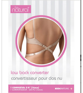 The Natural Low Back Converter (Narrow and Wide)