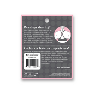 Be Confident Racer Back Bra Clip (3-Pack)