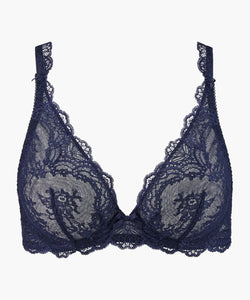 Aubade Danse Des Sens Triangle Plunge Underwire Bra (Basic Colours)