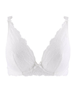 Aubade Danse Des Sens Triangle Plunge Underwire Bra (Basic Colours)