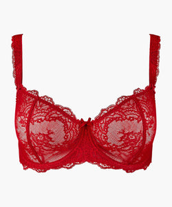 Aubade Danse Des Sens Comfort Half Cup Underwire Bra (Basic Colours)