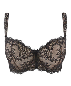 Aubade Danse Des Sens Comfort Half Cup Underwire Bra (Basic Colours)