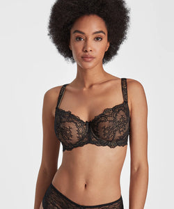 Aubade Danse Des Sens Comfort Half Cup Underwire Bra (Basic Colours)