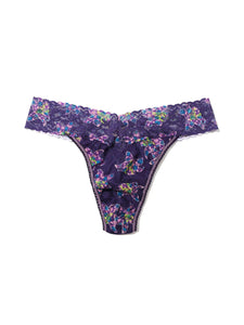 Hanky Panky O/S High/Original Rise Signature Lace Thong Prints