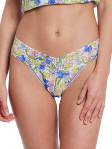 Hanky Panky O/S High/Original Rise Signature Lace Thong Prints