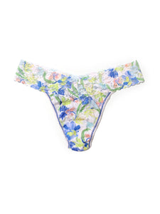 Hanky Panky O/S High/Original Rise Signature Lace Thong Prints