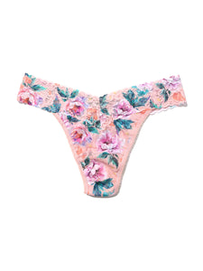 Hanky Panky O/S High/Original Rise Signature Lace Thong Prints