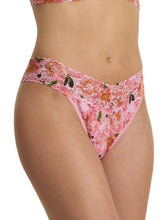 Load image into Gallery viewer, Hanky Panky O/S High/Original Rise Signature Lace Thong Prints
