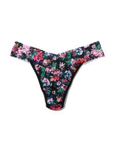 Hanky Panky O/S High/Original Rise Signature Lace Thong Prints