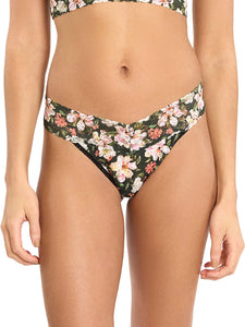 Hanky Panky O/S High/Original Rise Signature Lace Thong Prints