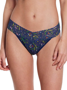 Hanky Panky O/S High/Original Rise Signature Lace Thong Prints