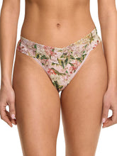 Load image into Gallery viewer, Hanky Panky O/S High/Original Rise Signature Lace Thong Prints
