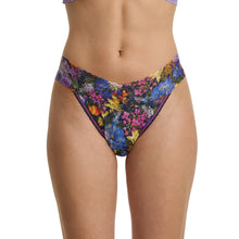 Load image into Gallery viewer, Hanky Panky O/S High/Original Rise Signature Lace Thong Prints
