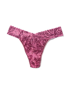 Hanky Panky O/S High/Original Rise Signature Lace Thong Prints