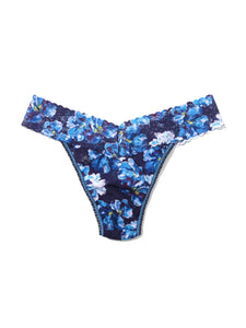 Hanky Panky O/S High/Original Rise Signature Lace Thong Prints