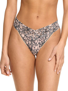 Hanky Panky O/S High/Original Rise Signature Lace Thong Prints