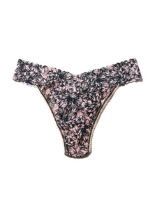 Hanky Panky O/S High/Original Rise Signature Lace Thong Prints