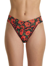 Load image into Gallery viewer, Hanky Panky O/S High/Original Rise Signature Lace Thong Prints
