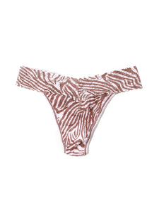 Hanky Panky O/S High/Original Rise Signature Lace Thong Prints