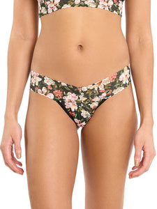 Hanky Panky O/S Low Rise Signature Lace Thong Prints